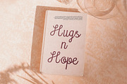 CS Blossom – Script Font, a Script Font by Craft Supply Co. (Thumbnail 7 of 8)