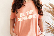 Crush Bubble Retro Font, a Handwritten Font by BarcelonaShop (Thumbnail 5 of 9)