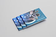 Technology Brochure, a Brochure Template by Template Shop (Thumbnail 1 of 7)