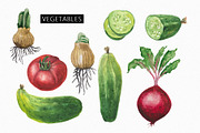 Watercolor Farm, an Object Graphic by Design X0 (Thumbnail 5 of 10)