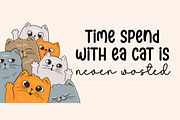 Willow Catkin Duo, a Handwritten Font by DN Creative (Thumbnail 3 of 8)