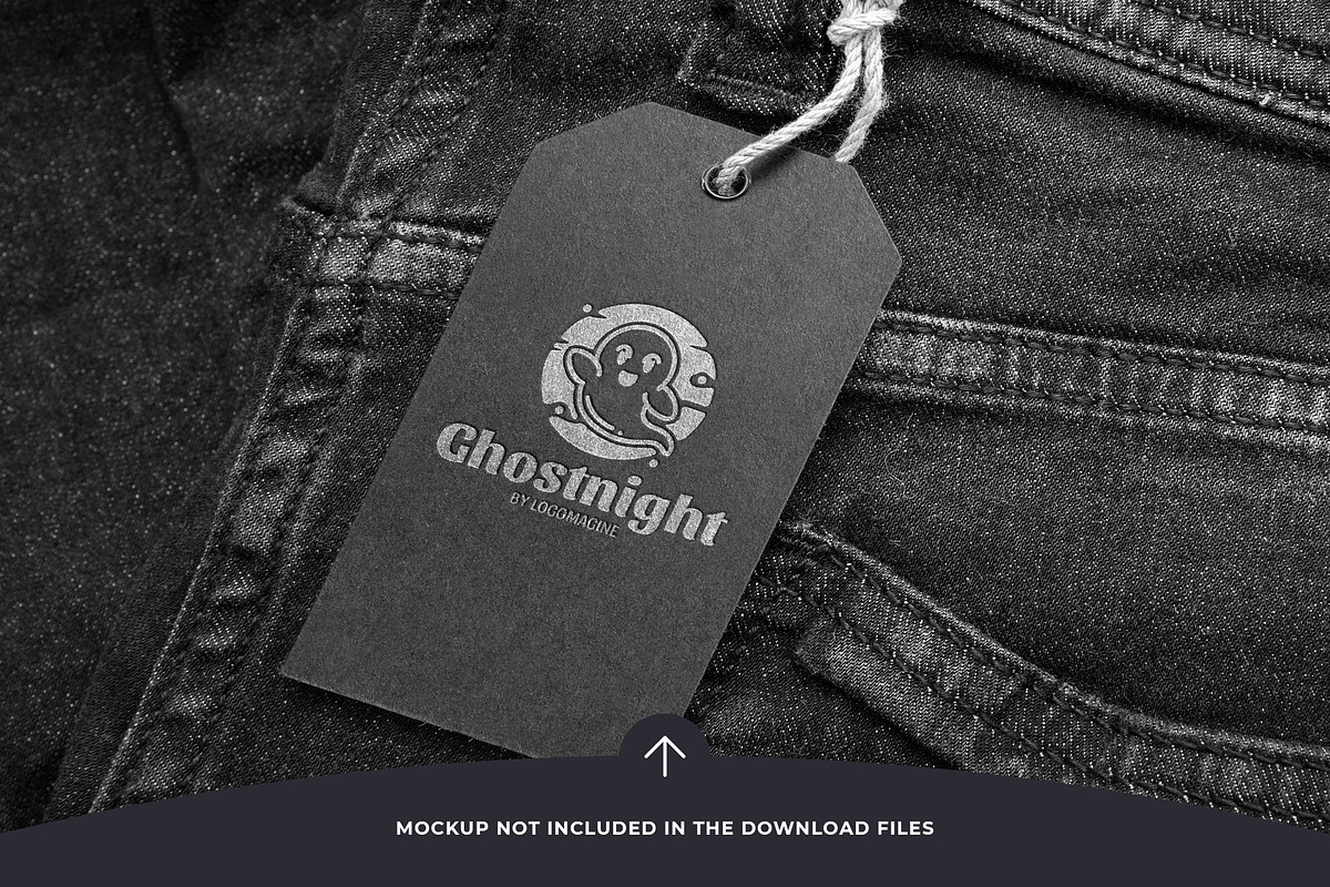 Ghost Night Logo Template, a Branding & Logo Template by LOGOMAGINE (Photo 3 of 16)