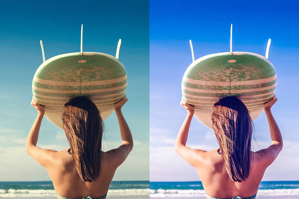 10 Ocean Travel Lightroom Presets, a Preset Add-On by LucaTheme (Photo 2 of 9)