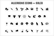 Food & Allergen vector icons, an Outline Icon by Studio Dot by dot (Thumbnail 4 of 6)