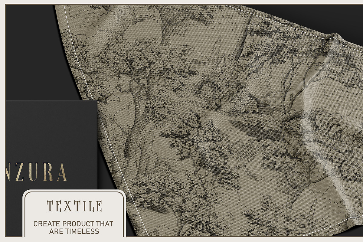 Fresco collection Miracle garden, a Wallpaper Graphic by Natalia0307 (Photo 11 of 18)