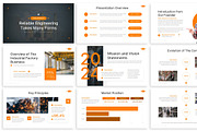 Industrium - Industry Keynote, a Presentation Template by SlideFactory (Thumbnail 2 of 4)