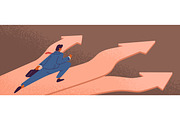 Work direction choice concept, a Work Illustration by Good Studio (Thumbnail 2 of 3)