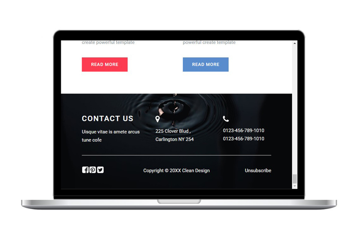 Zinuc ecommerce responsive email, an Email Template by QuickArtisan (Photo 4 of 4)