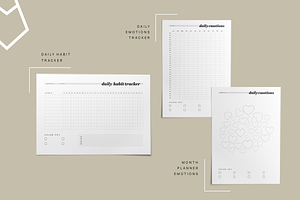 Personal Planner Printable Minimal