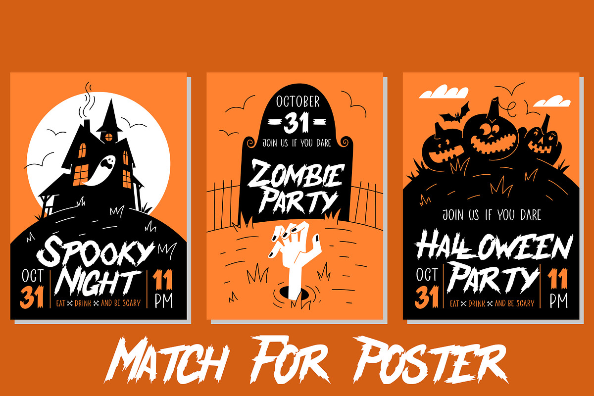 Lockdoor - Halloween Font, a Font by Arendxstudio (Photo 5 of 8)