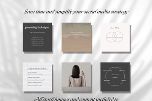 Wellness Coach Template Canva