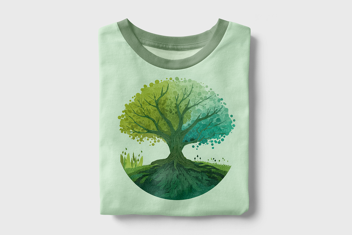Nature Sustainability Logos, a Decorative Illustration by Typedreams.site (Photo 3 of 6)
