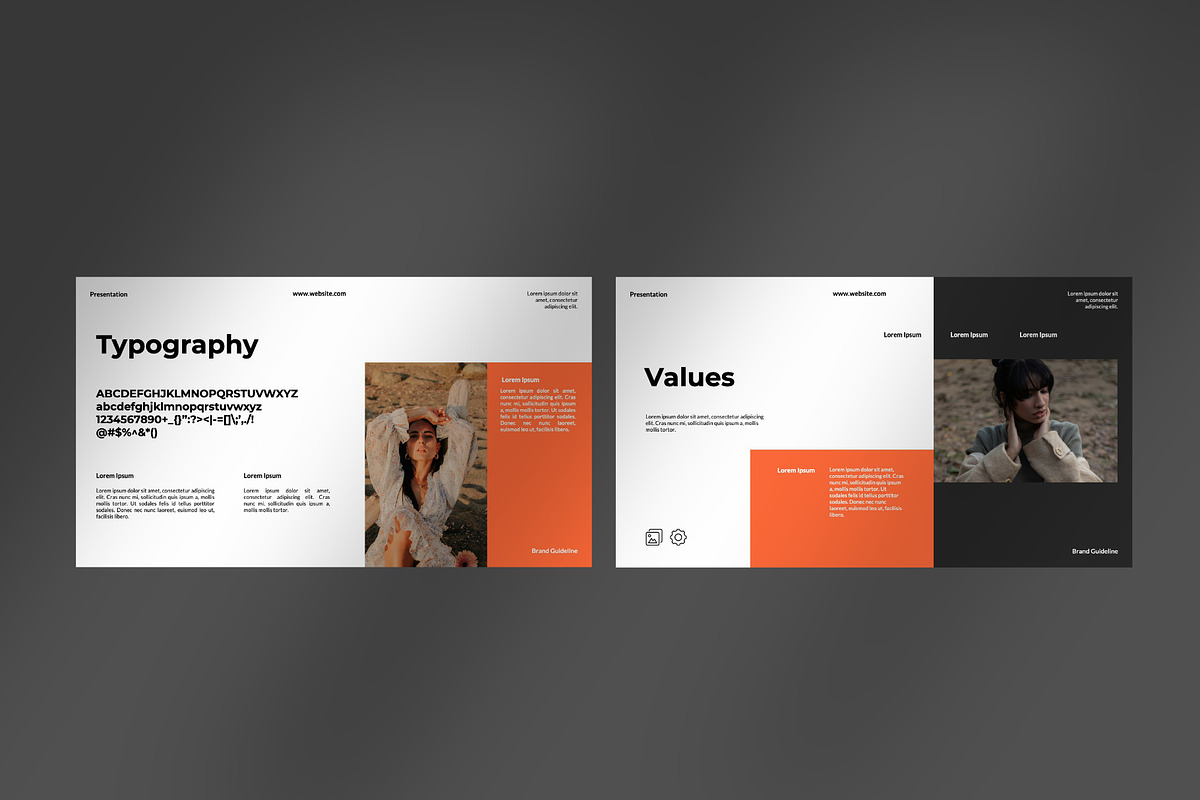 Marvela | Brand Guidelines Google S, a Presentation Template by Spesifikstd (Photo 2 of 11)