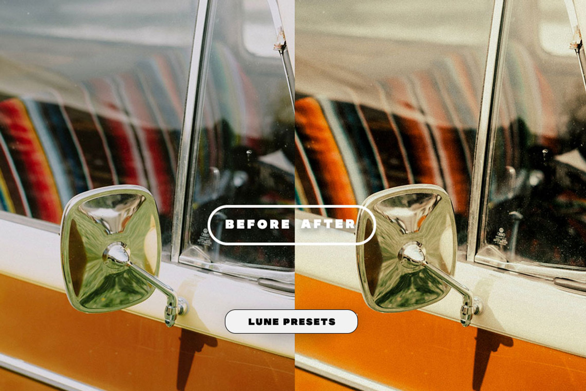 Retro lightroom presets, a Preset Add-On by Lune lightroom presets (Photo 6 of 6)
