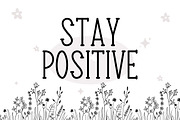 Beautiful Wildflower, a Serif Font by Mini_World (Thumbnail 2 of 7)