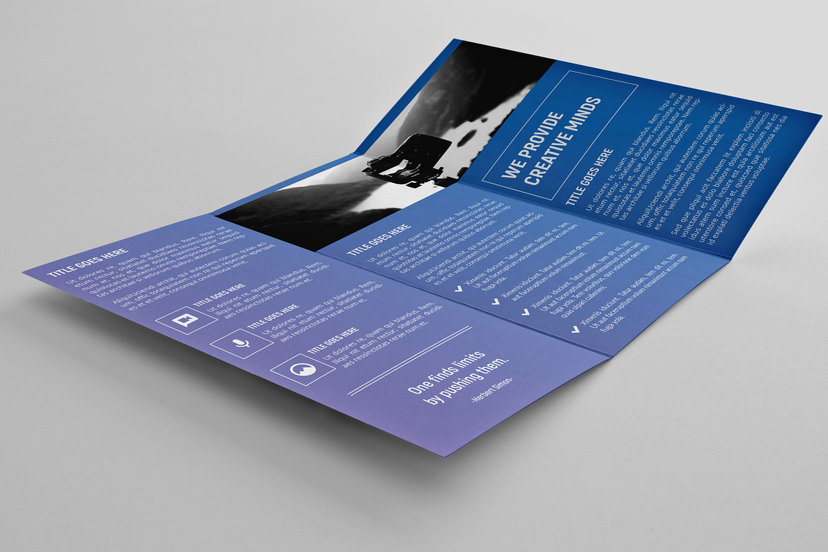 Corporate Trifold Brochure Template, a Brochure Template by assaiv (Photo 4 of 8)