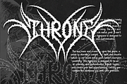 Regolax | Black Metal Font, a Blackletter Font by Denustudios (Thumbnail 6 of 12)