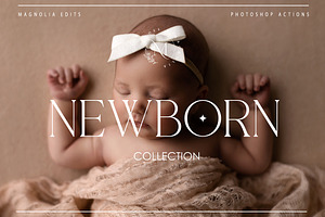 Newborn Actions Photoshop Actions