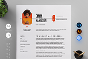 Resume/CV, a Resume Template by Reuix Studio (Thumbnail 3 of 5)