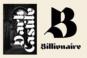 Calter, a Blackletter Font by ismanayuda (Thumbnail 3 of 5)