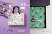 Still life creator patterns & poster, an Object Graphic by yttadesign (Thumbnail 9 of 15)