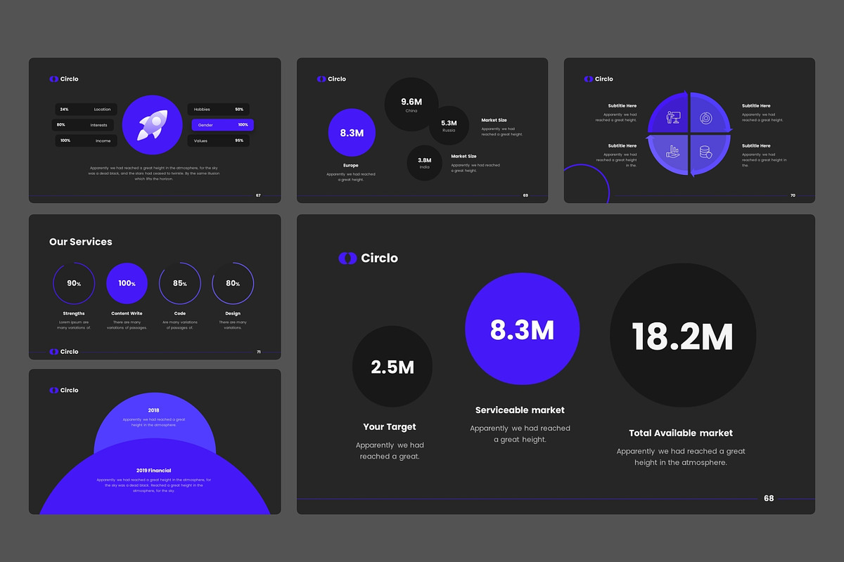 Circlo- Animated Presentation Bundle, a Presentation Template by MNML Agency (Photo 46 of 63)