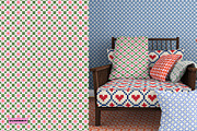 Geometric Jacquard Pixel Pattern, a Pattern Graphic by likorbut (Thumbnail 2 of 11)