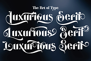 Geoffrey Classic Serif, a Serif Font by TypeClassHeroes (Thumbnail 12 of 15)