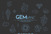 GEMetric 1 Shape Pack, an Object Graphic by Onyx Templates (Thumbnail 2 of 5)