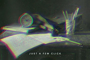 Retro Style Photo Effect, a Layer Style Add-On by WudelMbois Studio (Thumbnail 2 of 3)