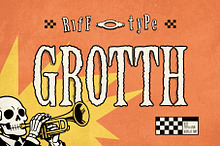 Grotth - Skankin' Distressed Serif