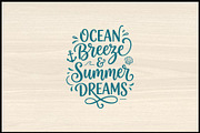 Summer Vibes Retro Typography, a Seasonal Illustration by Artivon (Thumbnail 2 of 4)
