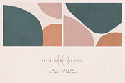 Abstract Shapes & Backgrounds, a Texture Graphic by Basia Stryjecka (Thumbnail 6 of 12)