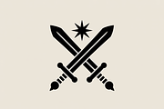 two celestial swords crossed, an Illustration by Amazin_art (Thumbnail 12 of 16)