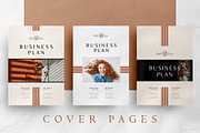 Ecommerce Business Plan / Canva, a Brochure Template by BrochuresFactory (Thumbnail 3 of 11)