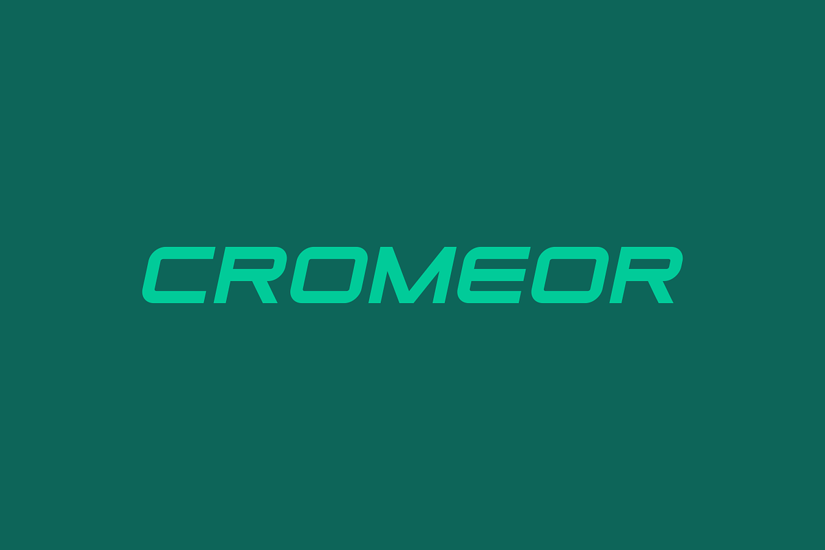 Creckor - Modern Sport Typeface, a Font by Letterna (Photo 4 of 4)