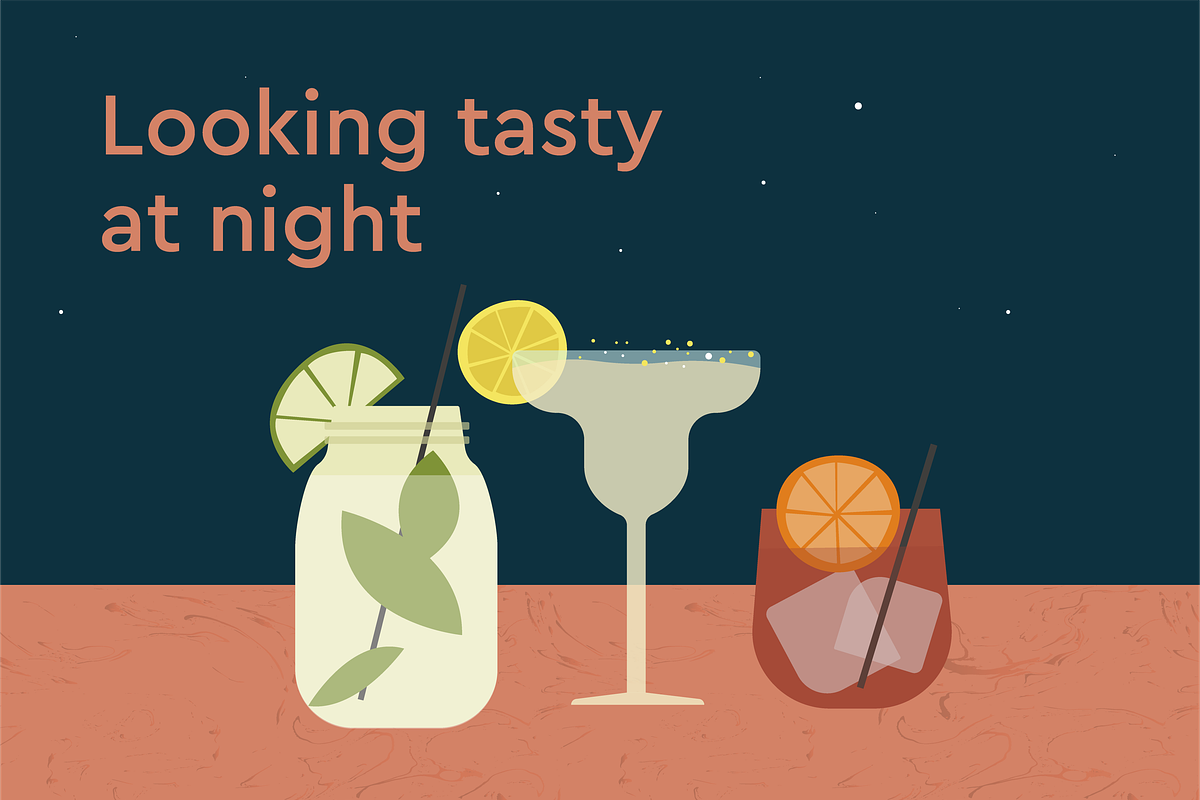 Cocktail Icon set, an Icon by Marinastu (Photo 3 of 6)