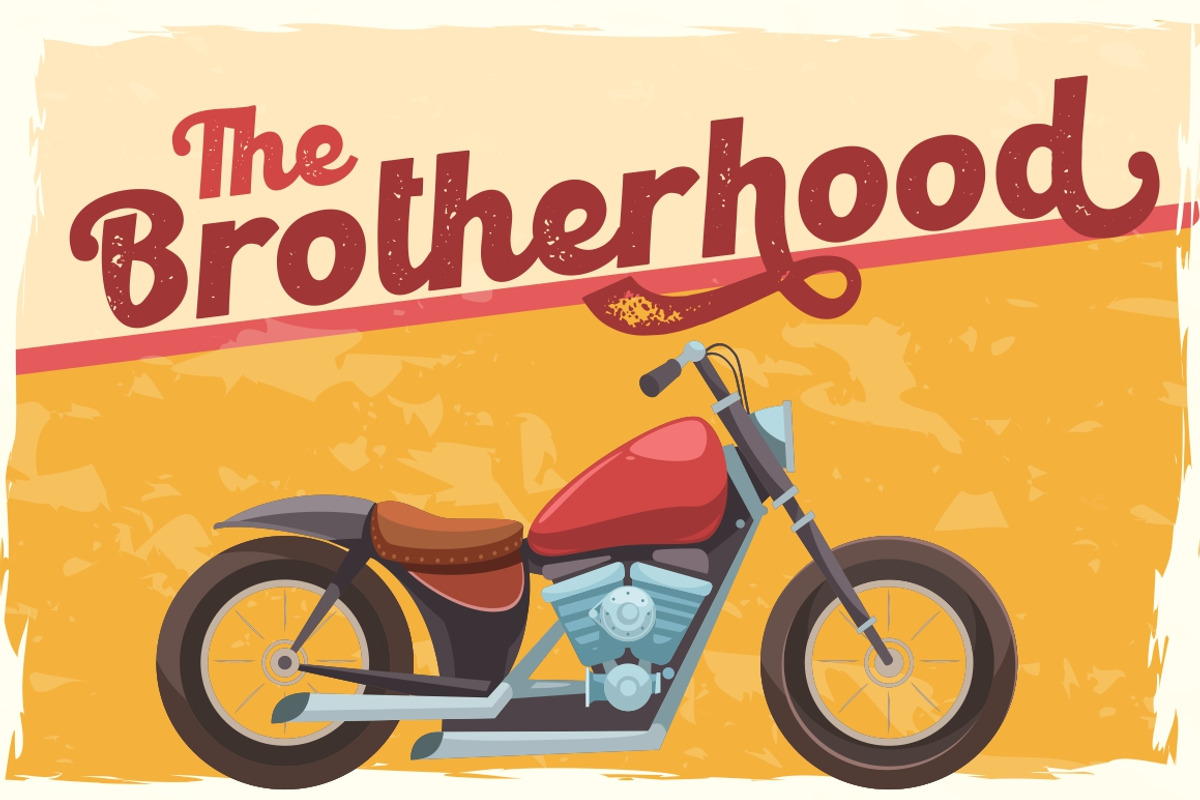 Retroking - Retro Font preview 4