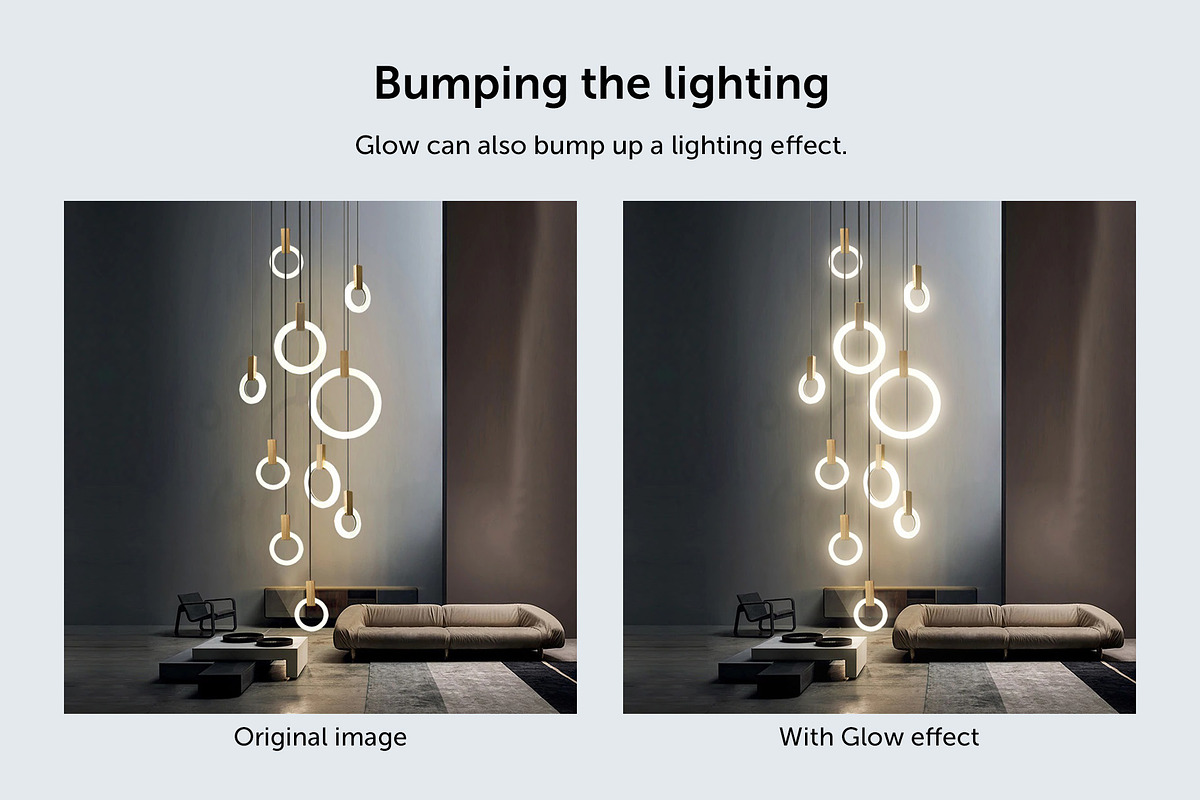 Glow & Glare - Photoshop Extension, a Plug-in Add-On by bbtools (Photo 5 of 8)