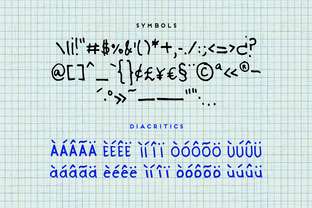 Polak Comic Handwritten Font, a Handwritten Font by Heartmade by Claudia (Photo 3 of 4)