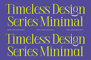 Margoise Modern Display Serif Font, a Serif Font by timelesstype.co (Thumbnail 8 of 10)