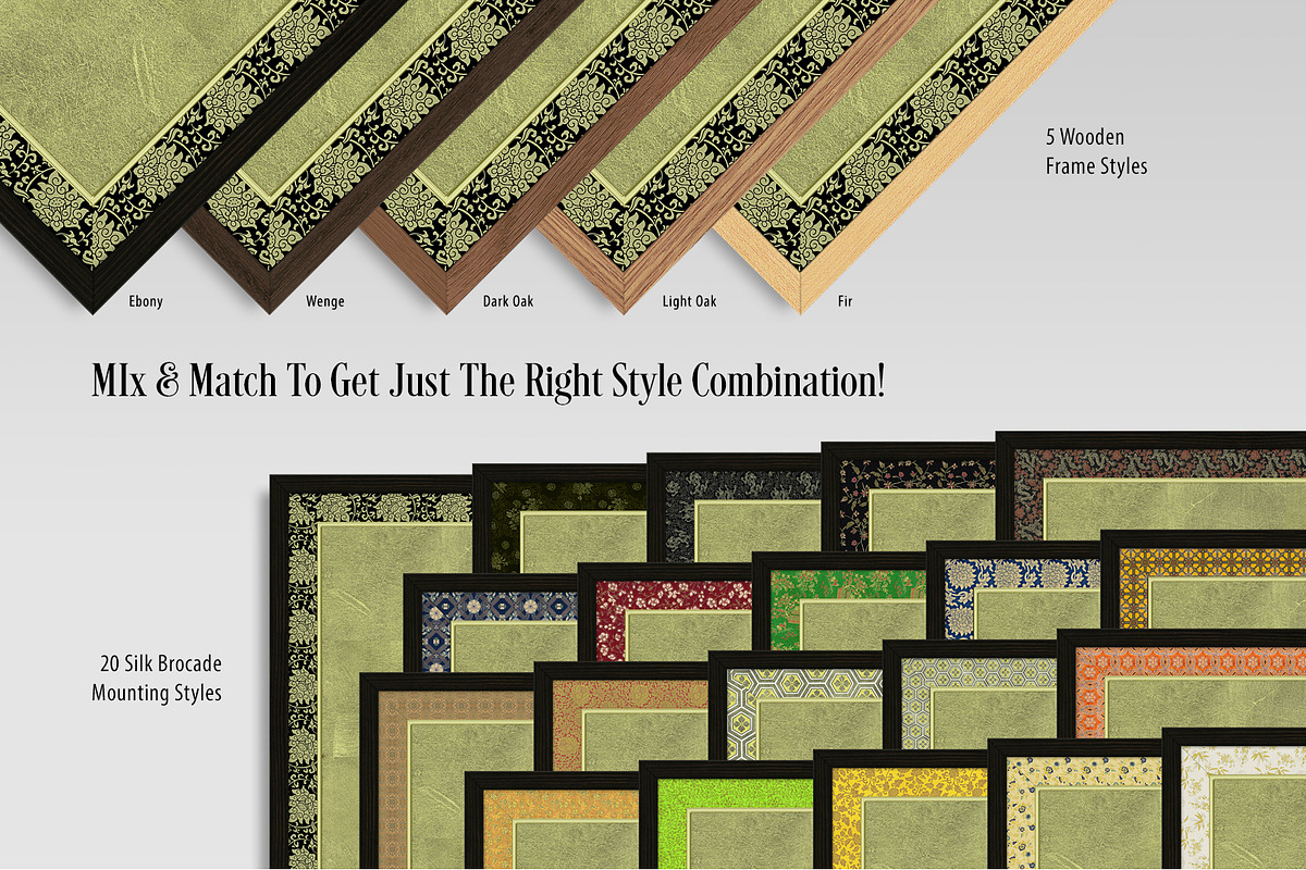 Byobu, a Books & Magazine Mockup by Patterns & Textures (Photo 4 of 13)
