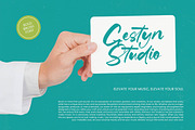 Satiate Ration Bold Brush Font, a Script Font by stylishtype.co (Thumbnail 6 of 20)