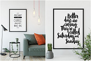 Frame Mockup Bundle Vol 3, a Print Template by Yuri-U (Thumbnail 8 of 17)