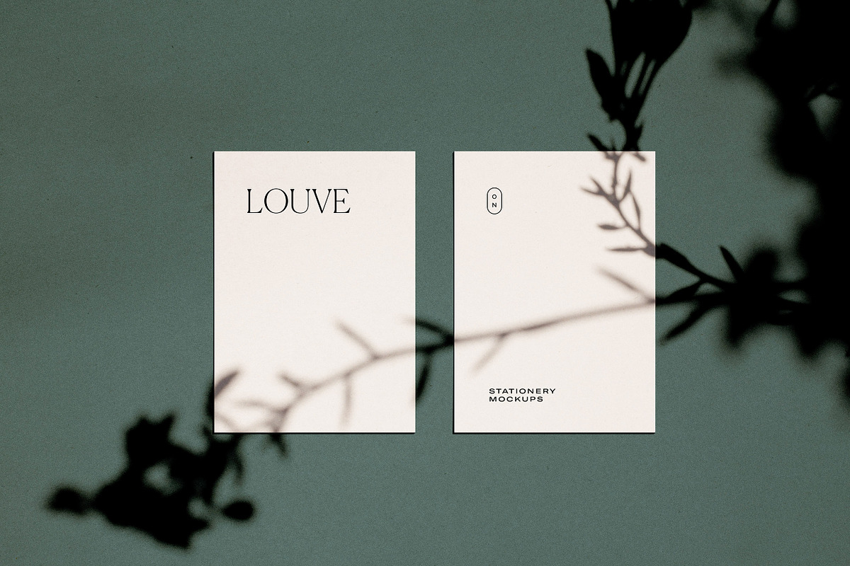Louve – Shadow Mockup Scene Creator, a Product Mockup by October November (Photo 7 of 15)