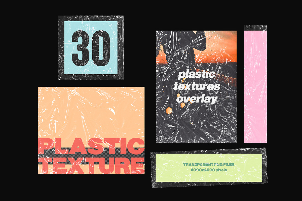 Plastic Texture Overlays, a Texture Graphic by Gravito (Photo 7 of 15)