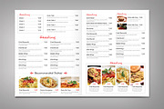 Modern Restaurant Menu (Versatile), a Brochure Template by Nathan Knight Design (Thumbnail 3 of 4)