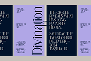 Stellar Oracle — Celestial Display, a Serif Font by Helotype (Thumbnail 9 of 10)