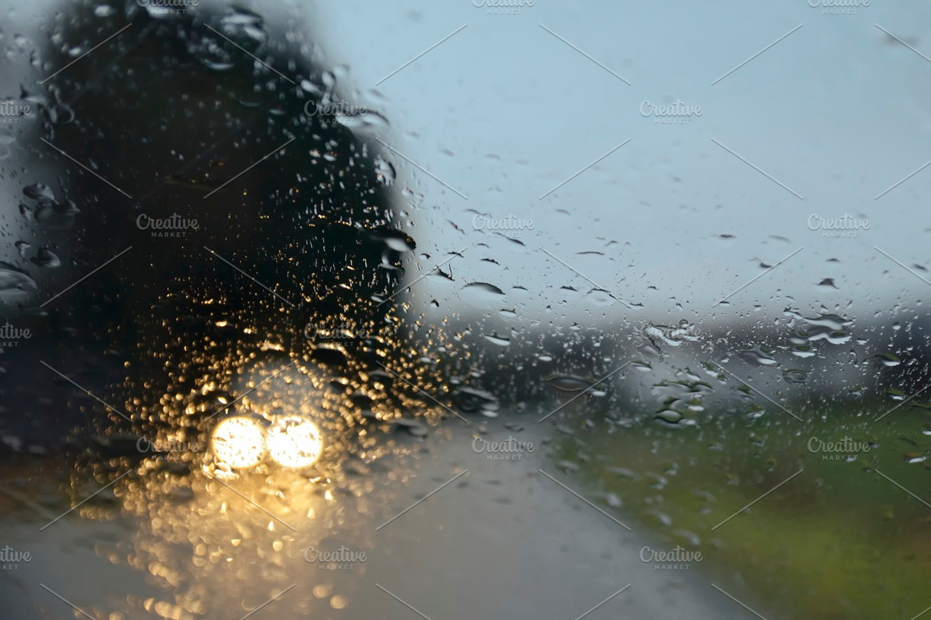 Drive under the rain, a Transportation Photo by jcfmorata - Photography