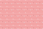 Valentine’s Day Seamless Patterns, a Pattern Graphic by Lyolya Profitrolya (Thumbnail 5 of 6)